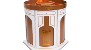 Rigid Cylinder Gift Boxes