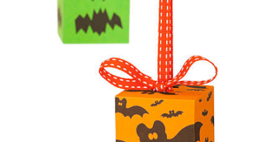 Halloween skincare packaging