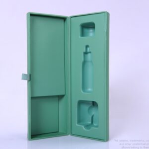 flip-top skincare gift box​