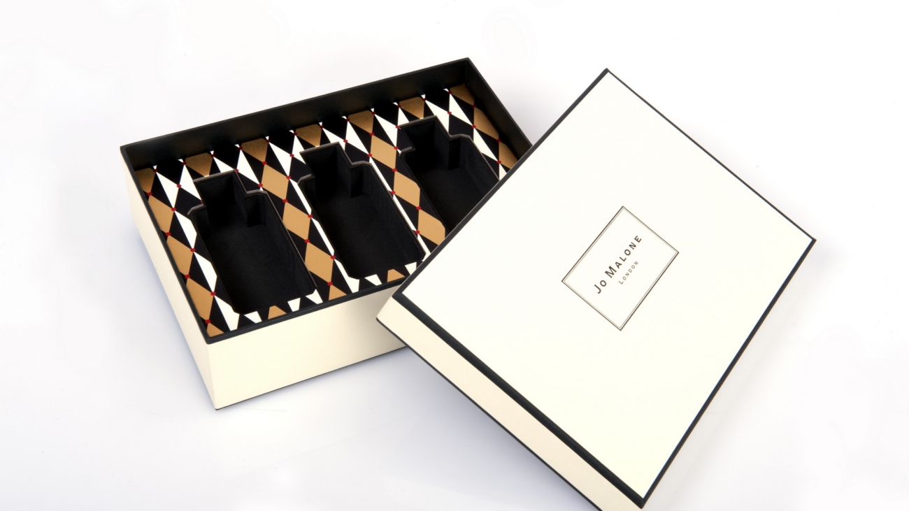 Custom Vintage Fragrance Brand Packaging Box