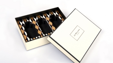 Custom Vintage Fragrance Brand Packaging Box