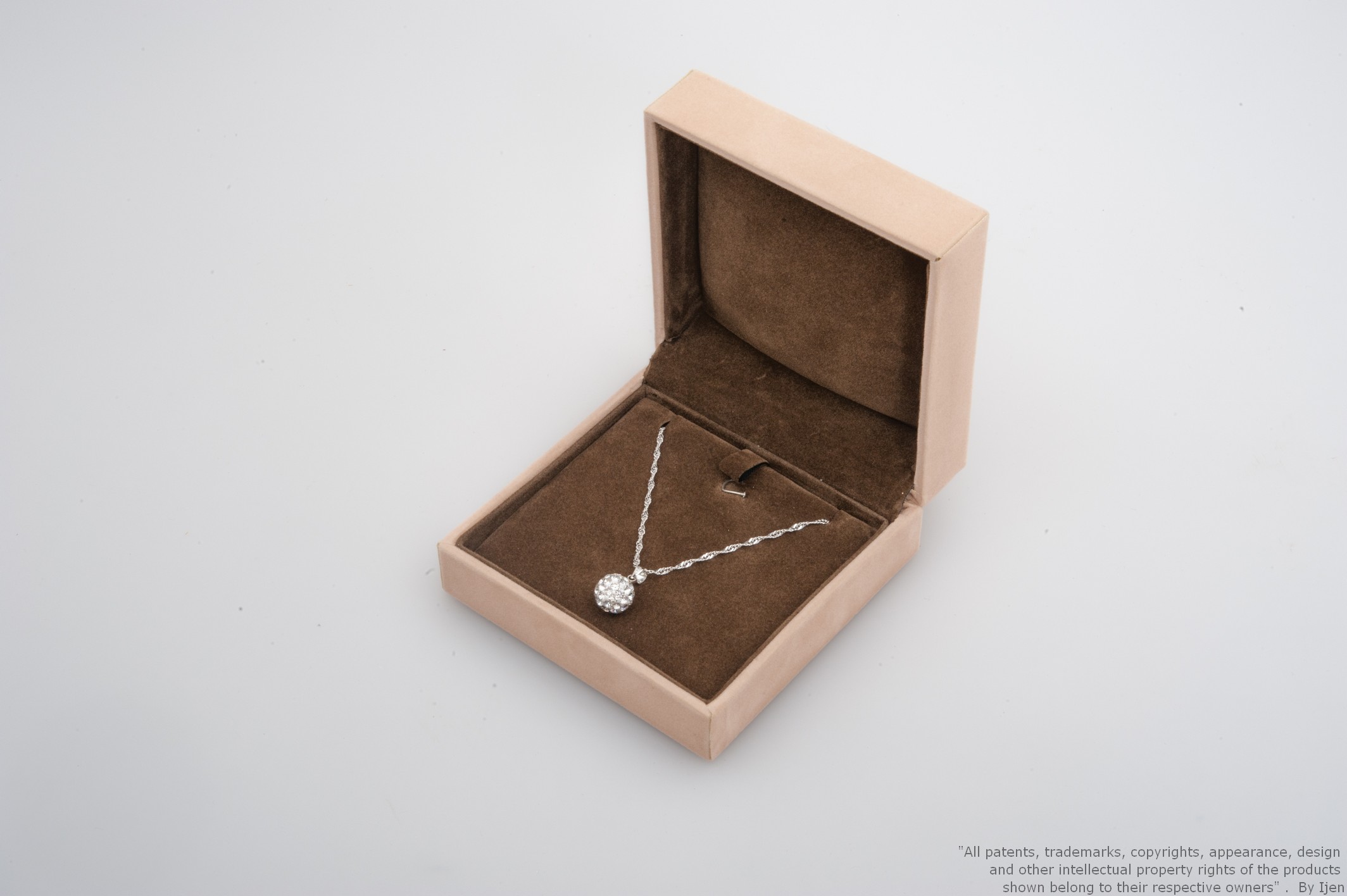 luxury rigid box insert