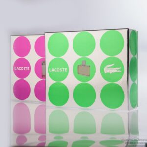 Polka Dot Perfume Gift Box Packaging