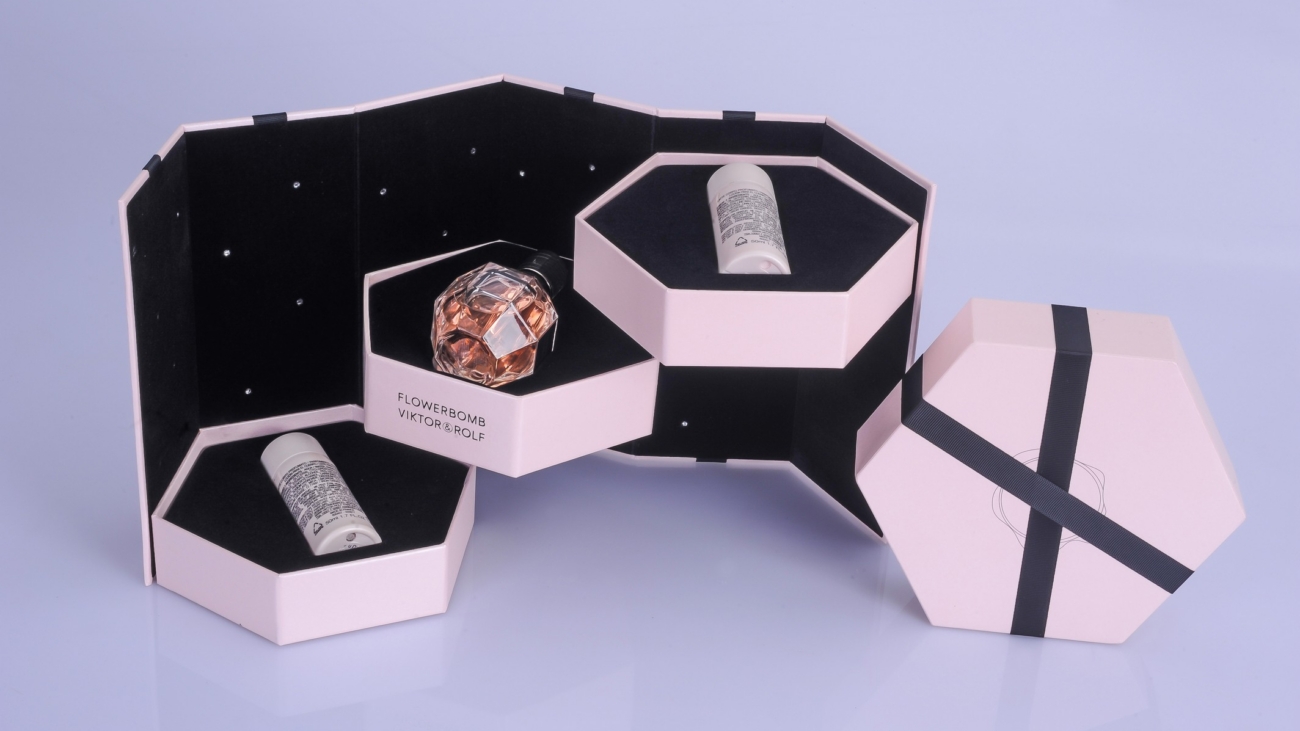 luxury rigid box insert