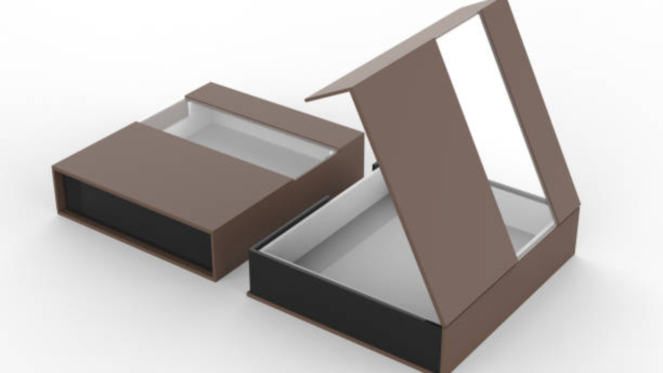 rigid box display design