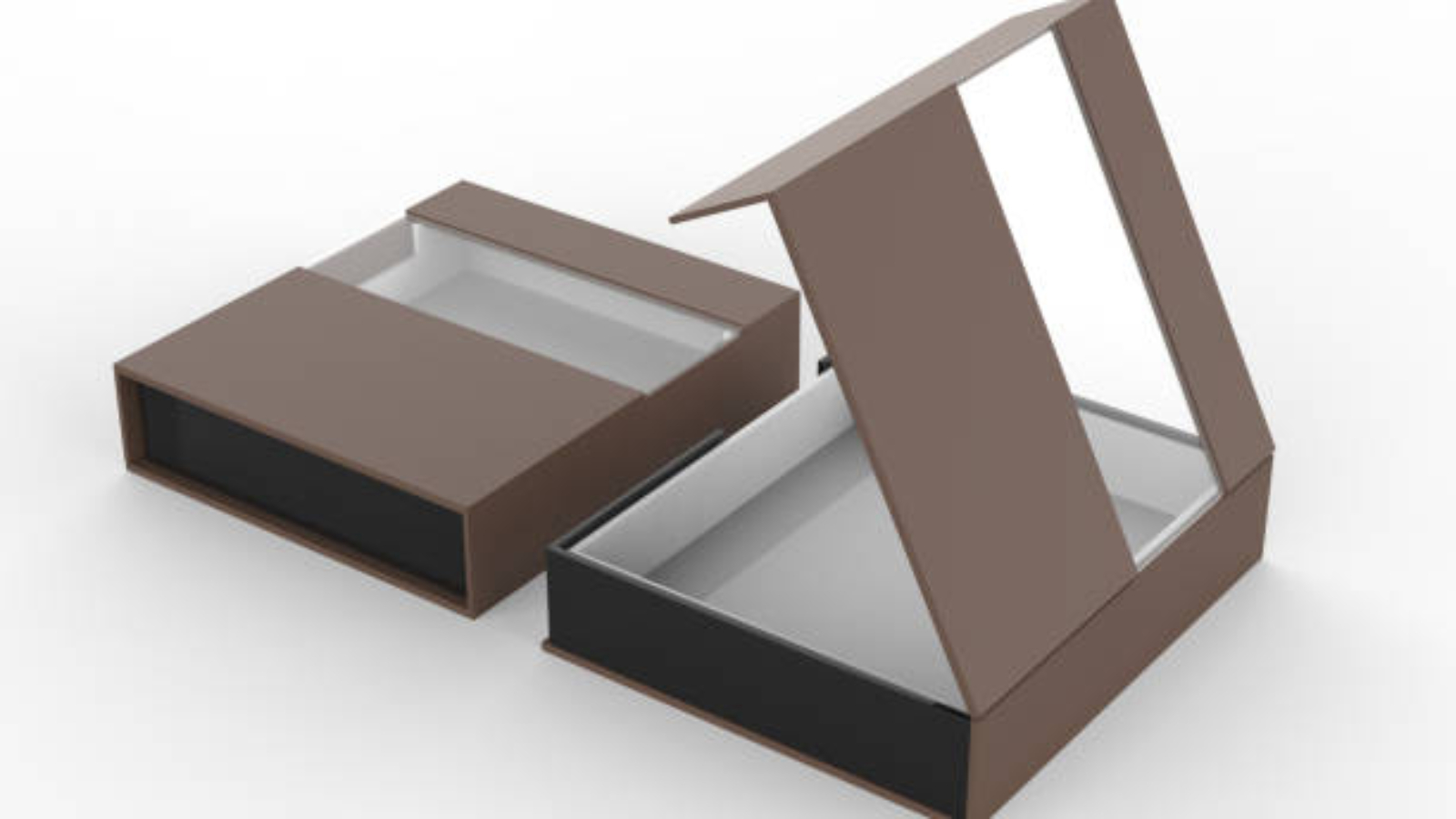 rigid box display design